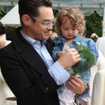 Ashley Tisdale Instagram - Moments from @janieandjack’s Spring Garden Party 💐 Juju and I had so much fun hosting the event to celebrate Janie and Jack’s new Spring collection. We met some bunnies, made flower bouquets, decorated birdhouses, and got so many ideas for the cutest outfits for any Spring occasion! #JanieandJackPartner #JanieandJackLove