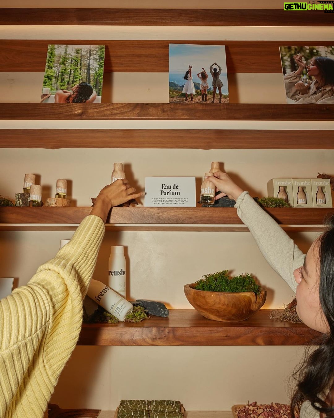 Ashley Tisdale Instagram - Celebrated the launch of Palo Santo Sage in NY! Feeling so much gratitude for this community we’ve built. @beingfrenshe was made for you and it means so much to me to see you all making this scent part of your daily rituals. So, so thankful for each and every one of you.