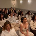 Ashley Tisdale Instagram - Celebrated the launch of Palo Santo Sage in NY! Feeling so much gratitude for this community we’ve built. @beingfrenshe was made for you and it means so much to me to see you all making this scent part of your daily rituals. So, so thankful for each and every one of you.