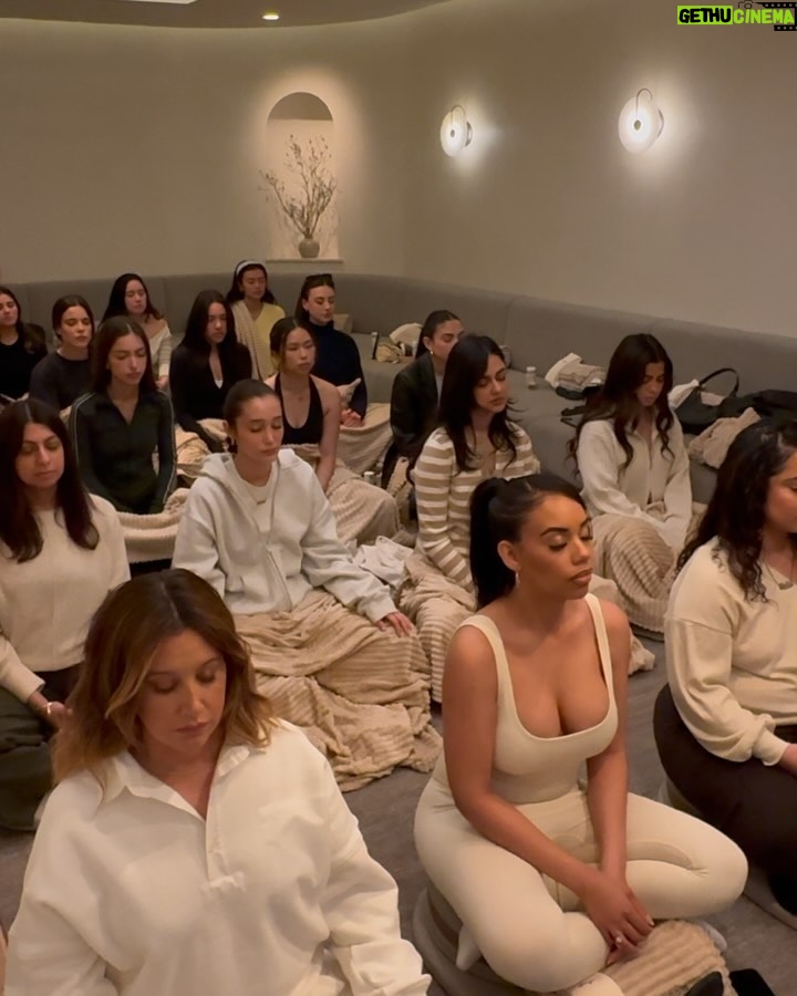 Ashley Tisdale Instagram - Celebrated the launch of Palo Santo Sage in NY! Feeling so much gratitude for this community we’ve built. @beingfrenshe was made for you and it means so much to me to see you all making this scent part of your daily rituals. So, so thankful for each and every one of you.