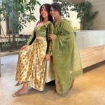 Ashnoor Kaur Instagram - Not Mother’s Day, but do I need a day to appreciate her?🫶🏻✨ . . Wearing @shop_sew