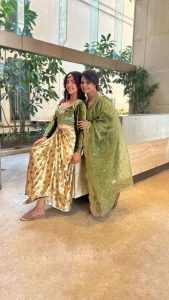 Ashnoor Kaur Instagram - Not Mother’s Day, but do I need a day to appreciate her?🫶🏻✨ . . Wearing @shop_sew