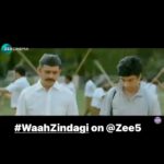 Ashok H Choudhury Instagram - पहचानो कौन 😹#waahzindagithefilm only on Zee5 @shivazzafilm @rumystic @