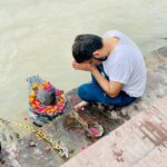 Ashok H Choudhury Instagram - 🕉 नमः शिवायः #spritualjourney #devbhoomi #gangamaiya #neelkanthmahadev @pawan.2424