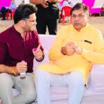 Ashok H Choudhury Instagram - It was Good meeting & discussion with President of BJP Rajasthan Dr.Satish Ji Puniya. Strong opposition is important in #democracy for good #governance wheather its central government or state government. लोकतंत्र में मजबूत विपक्ष का होना सुशासन के लिए ज़रूरी होता है ।