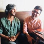 Ashok H Choudhury Instagram - #memories #shootingtime #Vijayraaz #WaahZindagi