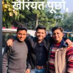Ashok H Choudhury Instagram - अक्सर हम हार-जीत, सक्सेस और फेलियर के बीच इस तरह से फंस जाते हैं कि भूल जाते हैं कि जिंदगी में सबसे जरूरी होती है 'जिंदगी'...और उसमे दोस्तों का बड़ा रोल होता है ,अपने दिल के भावों को आप खुल के Express कर पाते है । Friendship is the purest love. It is the highest form of Love where nothing is asked for, no condition, where one simply enjoys giving. you can tag if you find photo in gallery 🤝😇 #Happynewyear #waahzindagi #friends #godblessall @paragchhabra.official @rumystic @pawan.2424 @rajeshchoudhary3422 @aniksharma_ @dibyajyotim1302 @mehrajsbjp
