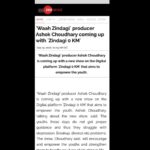 Ashok H Choudhury Instagram – #Happydussehra #Zindagi0KM #inspirebillions #Entertain-billions 
#Newshow ,
#Newconcept 
#Neverbefore 
Let’s Come Together,succeed Together,contribute Together & celebrate Together 💐😇 @ndtvindia @sangriinternet @zeenews @bhishm_singh @mirchilovesarah @shivazzafilm  @paragchhabra.official @rumystic @drrumadevi @singerseemamishra @suneetameenaaddl.dcp @@creativesoul.poonam @pawan.2424 @kapilrajkp @junjaram_thory @chhavi.rajawat