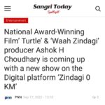 Ashok H Choudhury Instagram – #Happydussehra #Zindagi0KM #inspirebillions #Entertain-billions 
#Newshow ,
#Newconcept 
#Neverbefore 
Let’s Come Together,succeed Together,contribute Together & celebrate Together 💐😇 @ndtvindia @sangriinternet @zeenews @bhishm_singh @mirchilovesarah @shivazzafilm  @paragchhabra.official @rumystic @drrumadevi @singerseemamishra @suneetameenaaddl.dcp @@creativesoul.poonam @pawan.2424 @kapilrajkp @junjaram_thory @chhavi.rajawat