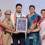 Ashok H Choudhury Instagram – Proud to receive the #rajasthanratanshiromani award for outstanding contribution in cinema .
Congratulations to team @shivazzafilm 
Thanks @singerseemamishra @sumitkadelofficial @suneetameenaaddl.dcp @rumystic @imsanjaimishra @junjaram_thory @falguninanavati @bhishm_singh @plabita.manu @naveenkasturia @rumystic #Turtlefilm #WaahZindagi @zee5 only