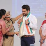 Ashok H Choudhury Instagram – Proud to receive the #rajasthanratanshiromani award for outstanding contribution in cinema .
Congratulations to team @shivazzafilm 
Thanks @singerseemamishra @sumitkadelofficial @suneetameenaaddl.dcp @rumystic @imsanjaimishra @junjaram_thory @falguninanavati @bhishm_singh @plabita.manu @naveenkasturia @rumystic #Turtlefilm #WaahZindagi @zee5 only
