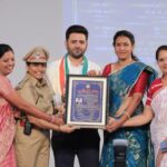 Ashok H Choudhury Instagram – Proud to receive the #rajasthanratanshiromani award for outstanding contribution in cinema .
Congratulations to team @shivazzafilm 
Thanks @singerseemamishra @sumitkadelofficial @suneetameenaaddl.dcp @rumystic @imsanjaimishra @junjaram_thory @falguninanavati @bhishm_singh @plabita.manu @naveenkasturia @rumystic #Turtlefilm #WaahZindagi @zee5 only