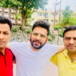 Ashok H Choudhury Instagram - 🕉 नमः शिवायः #spritualjourney #devbhoomi #gangamaiya #neelkanthmahadev @pawan.2424