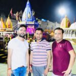 Ashok H Choudhury Instagram - 🕉 नमः शिवायः #spritualjourney #devbhoomi #gangamaiya #neelkanthmahadev @pawan.2424