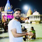 Ashok H Choudhury Instagram - 🕉 नमः शिवायः #spritualjourney #devbhoomi #gangamaiya #neelkanthmahadev @pawan.2424