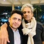Ashok H Choudhury Instagram - #memories #shootingtime #Vijayraaz #WaahZindagi