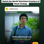 Ashok H Choudhury Instagram - Jiske life badalne ke sapne ne bana diya 'Make In India' ko reality! Watch the World Television Premiere of Waah Zindagi, on 6th Jan, Thursday at 8 PM only on &pictures HD, on 7th Jan, Fri at 8:30 AM only on &pictures and 8 PM on Zee Cinema HD! @andpicturesin @naveenkasturia @plabita.manu @chalanaprateek @rumystic @sadhutushar @dhwanigautam
