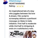 Ashok H Choudhury Instagram - #waahzindagi #review @sumitkadelofficial @plabita.manu @naveenkasturia @rumystic @paragchhabra.official @official_jsmr_casting @dhwanigautam @sadhutushar @zee5
