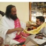Ashok H Choudhury Instagram - #Thankful #Greatful You Teach us How to smile,How to breathe,How to forgive,How to let go, how to live life.... For making me realize I am the eternal sky & not the passing clouds & blessing me to live a life of love, peace ,compassion, joy & service. #Thankyougurudev #Happybirthdaygurudev #srisri #hbd @srisriravishankar @bipin_108 @artofliving @falguninanavati