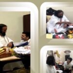 Ashok H Choudhury Instagram - #Thankful #Greatful You Teach us How to smile,How to breathe,How to forgive,How to let go, how to live life.... For making me realize I am the eternal sky & not the passing clouds & blessing me to live a life of love, peace ,compassion, joy & service. #Thankyougurudev #Happybirthdaygurudev #srisri #hbd @srisriravishankar @bipin_108 @artofliving @falguninanavati