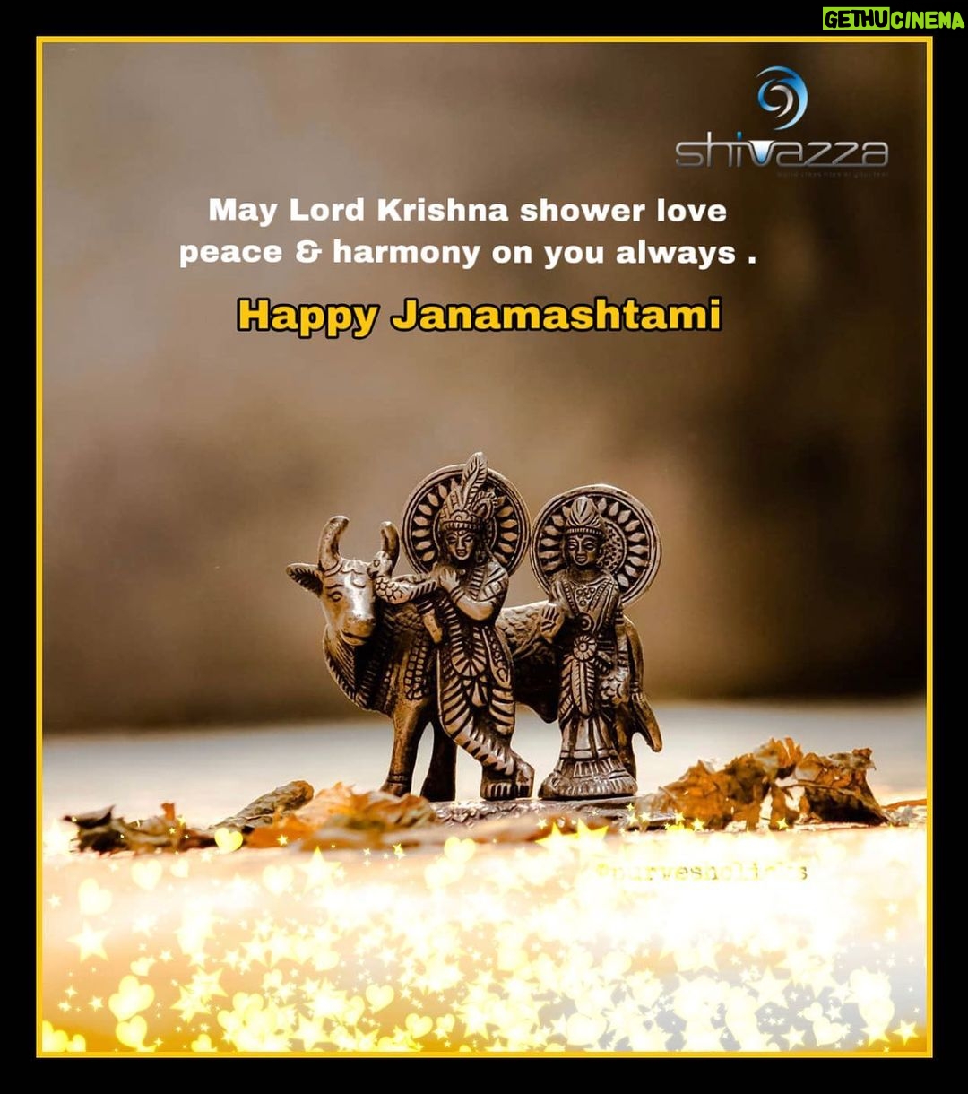 Ashok H Choudhury Instagram - He says ,I have a purpose for your Pain, A Reason for your Struggle And A Reward for your Faithfulness, Trust Me & Don't GIVE UP! “Happy Janmashtami“ “Jai Shri Krishna “