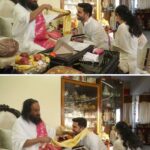 Ashok H Choudhury Instagram - Jai Gurudev 🙏💐😇 @bipin_108 @falguninanavati @