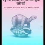 Ashok H Choudhury Instagram - #Staysafe #Covid19 #Turtle #waahzindagi
