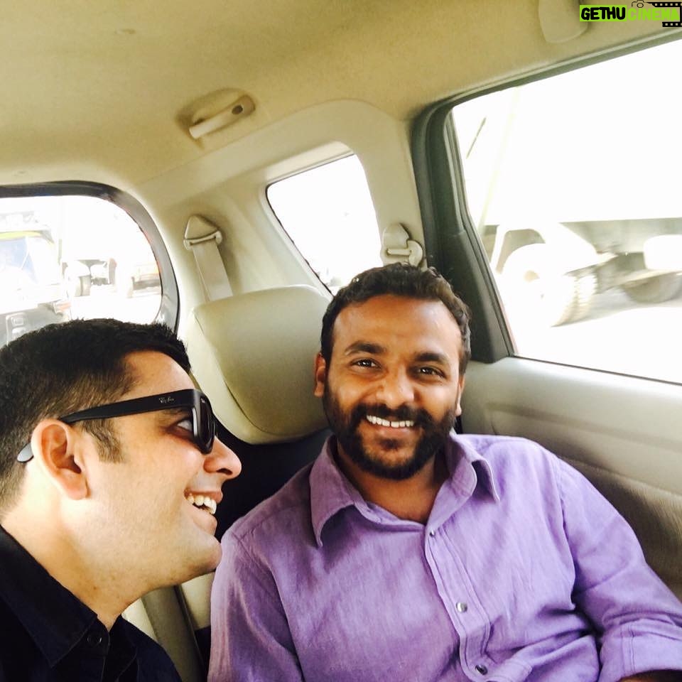 Ashok H Choudhury Instagram - We came together, We work together, We fight together, we Enjoy together We are Together We won together, Happy Birthday to National Award Winner Film Director #DineshSyadav @rumystic We wish you Happy healthy & successful life ahead. Keep rocking the industry ✊️ God Bless you.😇 @fanaaruh @paragchhabra.official