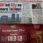 Ashok H Choudhury Instagram - Today’s Ahmedabad Mirrors -9 March MAPISA369 Pride of Gujarat-Award for Excellence in Emerging Brand. First Mrs.World #AditiGovitrikar #Mapisa369 #Tileadhesive #Ahmedabadmirror #Risingbrand #Ashokhchoudhary #Prashantdhoot