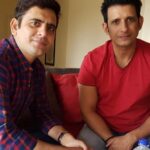Ashok H Choudhury Instagram - #Comingtogether #sharmanjoshi & #Shivazzasundram #Staytuned