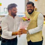 Ashok H Choudhury Instagram - #Friendship is the purest form of love …Feeling thankful that destiny has given us a chance to meet up again and again,n made me realise that this bond has a kind of uniqueness in itself....dynamic ,visionary successful Business leader.. wish you many more achievements @vijayendrasurve #Friends #goodtime