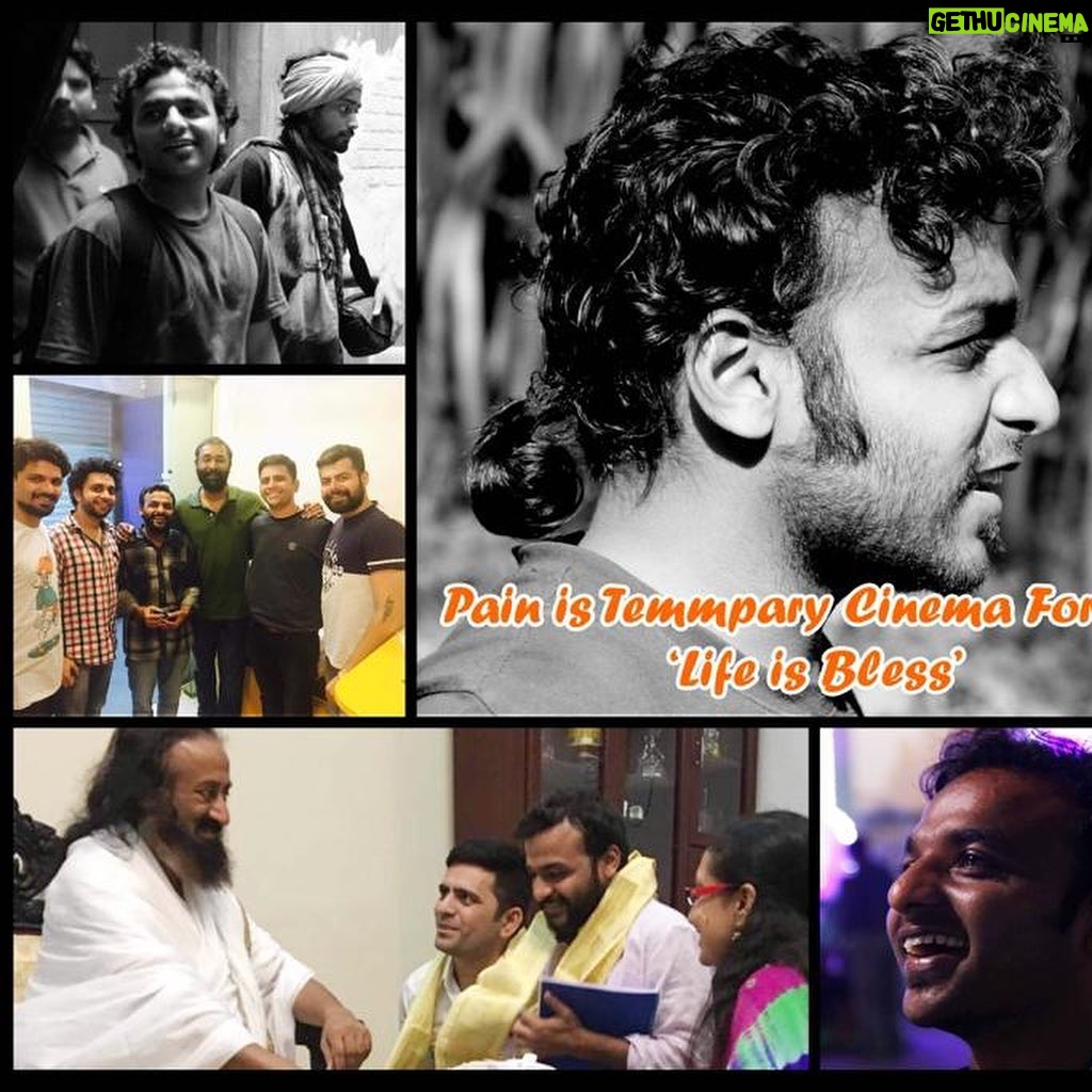 Ashok H Choudhury Instagram - We came together, We work together, We fight together, we Enjoy together We are Together We won together, Happy Birthday to National Award Winner Film Director #DineshSyadav @rumystic We wish you Happy healthy & successful life ahead. Keep rocking the industry ✊️ God Bless you.😇 @fanaaruh @paragchhabra.official