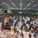 Ashok H Choudhury Instagram - Blessed to be the part of Biggest #DrugFreeIndia campaign by @ArtofLiving 5 Million People were watching live across 110 countries & Lacks of students took the pledge from different collage’s & universities #say #No to #drugs .In presence of #Gurudev @SriSri Home Ministers of Guj @iharshsanghavi singers & film fraternity people & dignitaries. #artofliving #srisri #gurudevsrisriravishankar @drugfreein @artofliving @aolswamiji @suneetameenaaddl.dcp @singerseemamishra @ashish.bagrecha @bipin_108
