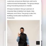 Ashok H Choudhury Instagram - https://www.sangritoday.com/mapisa369-by-shivazza-sundaram-group-announces-sharman-joshi-as-its-national-brand-ambassador #MAPISA369 By Shivazza Sundaram group announces #sharmanjoshi as its , National Brand Ambassador. #Ambassador. #Mapisa369 #ShivazzaSundaram #NewBrand #Makeinindia #greenindia##verasatileactor😎 #SharmanJoshi #staytuned @sharmanjoshi @shivazzasundaram @prashantdhoot5121 @rimpymulchandani @shivazzafilm