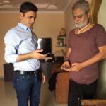 Ashok H Choudhury Instagram – #HappyBirthday to Reel life Dada Sanjai Mishra Ji ,Wish you happy & health life ahead .Journey was impossible without your support and blessing 💐🙏 @imsanjaimishra ji