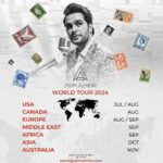 Asim Azhar Instagram – I CANT BELIEVE IT BUT ITS HAPPENING 😭❤️🙏🏽 
MY FIRST SOLO WORLD TOUR 🌎 CAN’T WAIT TO SEE U GUYS !!!

Which cities should we add?