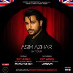 Asim Azhar Instagram – MY DEBUT SOLO UK TOUR 🇬🇧🎤😍🚨

I have been waiting so long to perform for my UK fans with my live band & it’s finally time. 🙏🏽 get your tickets now!!! (Link in bio)

p.s. tag your friends & i will pick 10 lucky fans (5 from each city) to win free vip meet & greet tickets!!! i can’t wait to see u all & perform for u 😍