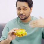 Asim Azhar Instagram - When it’s so spicy but so so good. 🥵😍 @Jollibeeuae has introduced my favorite comfort food: the Spicy Chicken Sandwich! It’s both SPICY and REWARDING! 🔥💰 Jollibee is giving away AED 10,000 to one lucky winner with the best and most creative Spicy Chicken Sandwich review using “The Sound of Spice by Jollibee” audio. What are you waiting for? All you have to do is: 1- Order the Jollibee Spicy Chicken Sandwich 2- Share your video review using no words, just “The Sound the Spice by Jollibee” audio on Instagram/TikTok 3- Tag @JollibeeUAE in your post/story & follow @JollibeeUAE This competition runs from 16 January to 5 February. The winner will be announced on @jollibeeuae ’s social media pages on the 6 February 2023. *Don’t forget to use my code SOSASIM at jollibeeuae.com for a chance to win A YEAR’S SUPPLY of the JOLLIBEE SPICY CHICKEN SANDWICH 🤯 Good luck! 🤞 T n C apply. For full terms and conditions, please visit https://jollibeeuae.com/thesoundofspicecampaign/ #JollibeeUAE #TheSoundofSpiceChallenge #SpicyChickenSandwich