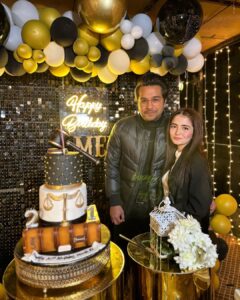 Asim Azhar Instagram - Happy Birthday my one & only. 💗 Aap jiyo hazaro saal, Aameen. 💗