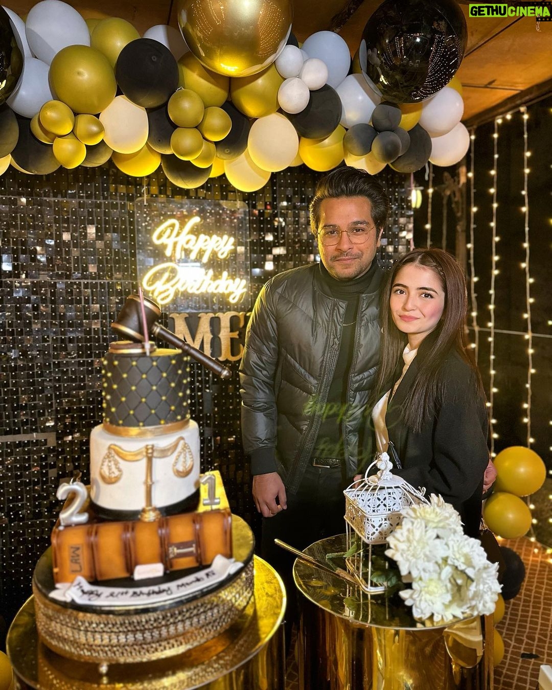 Asim Azhar - 456.7K Likes - Happy Birthday my one & only. 💗 Aap jiyo hazaro saal, Aameen. 💗