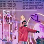 Asim Azhar Instagram - Can’t wait to see you all & sing for you! 💗😍