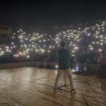 Asim Azhar Instagram - L A H O R E 💗💗💗💗💗 what a night man 🔥🔥🔥 we sold out alhamra !!!! Alhamra Open Air Theatre