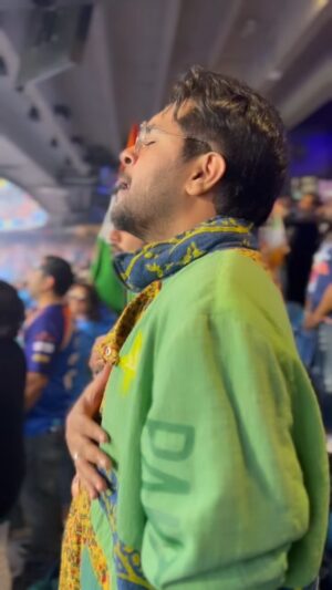 Asim Azhar Instagram - Thank you my boys @therealpcb for the memories & the never ending fight 💚🇵🇰 You made us believe in never giving up. Playing a world cup final in Australia is no joke. We must learn from the mistakes & come back stronger. We are still proud of you. @babarazam @shadab0800 @mrizwanpak @iamharis63 @shani_official89 @iftiahmed221 @m_nawazkhan @ishaheenafridi10 @harisraufofficial @wasim_jnr @inaseemshah @fakharzaman719 @m.hasnain20 @shahkhushdil #haiderali - keep your head up boys. PAKISTAN ZINDABAD FOREVER. 💚💚💚🇵🇰🇵🇰🇵🇰 

#ENGvPAK #T20WorldCupFinal