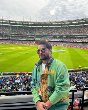 Asim Azhar Instagram - Dream come true 🇵🇰 #INDvPAK 🇮🇳 #t20worldcup
