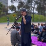 Asim Azhar Instagram - Jummah Mubarak! Truly, the best Friday ever for me, Alhamdulillah. I got the honour of giving Azaan for the Muslim community here in Melbourne, Australia. The beautiful part was that people from all sects came together & prayed. Thank you @salamfest for this special moment. Aur fikar na karain, hum sab ne Sunday ko barish na hone ki bhi dua maangi hai! 😊 Melbourne, Victoria, Australia