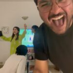 Asim Azhar Instagram - PAKISTAN ZINDABAD!!! 💚💚💚💚💚💚💚💚💚💚 #INDvPAK #AsiaCup2022 #winningmoments