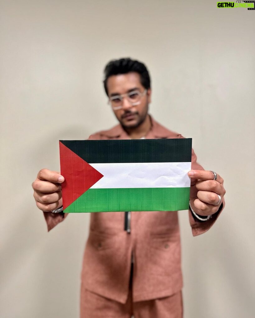 Asim Azhar Instagram - I don’t believe in birthday celebrations when something so heartbreaking is happening to our brothers and sisters in Palestine. This birthday, I want all of us to spread the message to the world of the massacre that is taking place in Palestine and try in our capacity to do whatever we can for them. Please use your platform, whether it be social media, and for performers like us, our stage, to spread the message of Palestinians to a larger audience. From the river to the sea, Palestine will be free. 🤍🇵🇸 Thank you for all the birthday wishes and duas. i love you guys.
