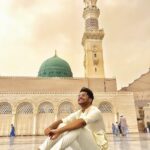 Asim Azhar Instagram - Assalatu Wassalmu Alaika Ya Rasool Allah (saw) #eidmiladunnabiﷺmubarak 💚 Masjid Nabawi, Madinah Al-Munawwarah