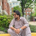 Asim Azhar Instagram - Pardes se aap sabko .. EID MUBARAK 😊 Washington, DC, USA