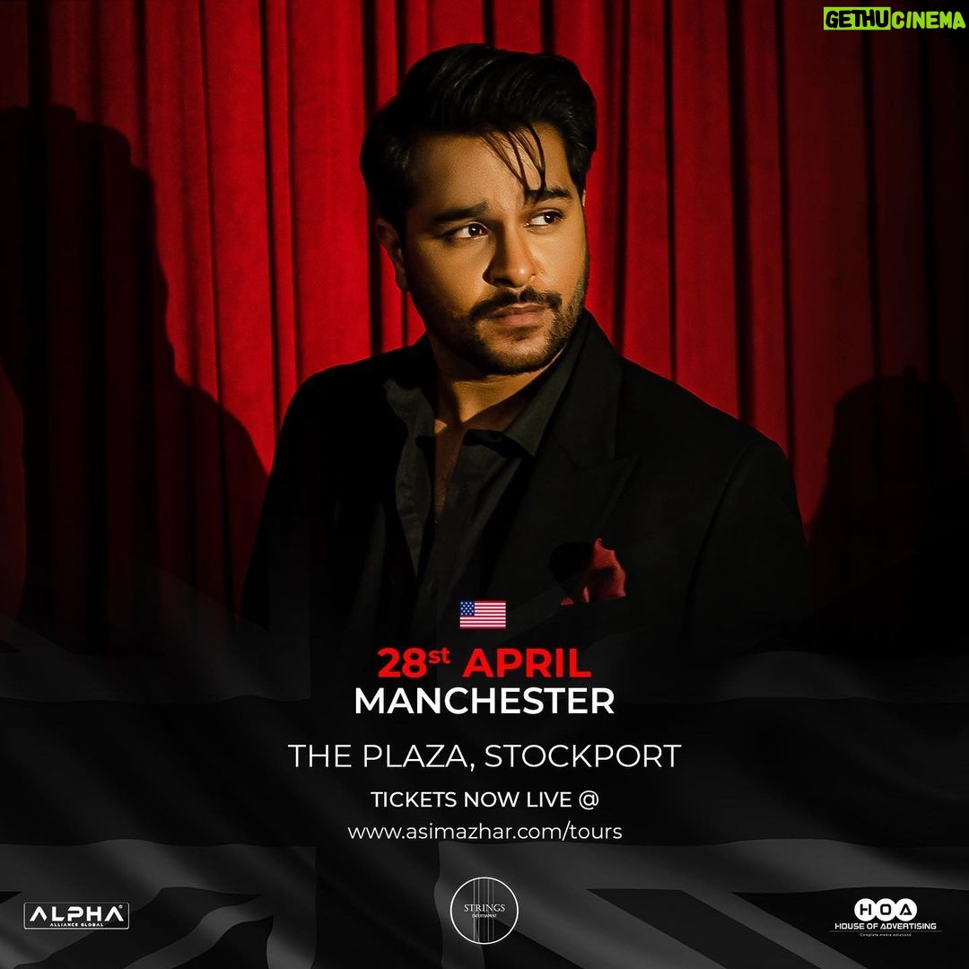 Asim Azhar Instagram - πΊπΈ USA // UK π¬π§ TICKETS ARE NOW LIVE!!! π« go to asimazhar.com/tours & get yours now π₯π€π